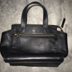 Black Fossil Handbag